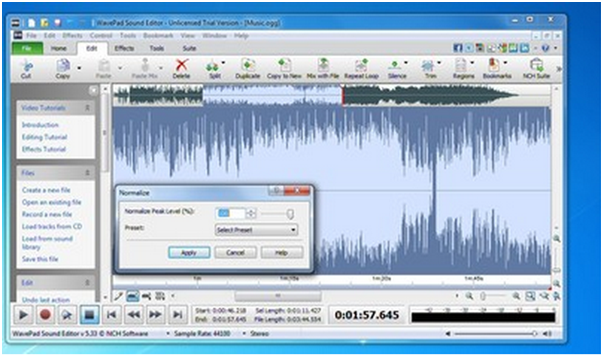 wavepad software download free full version